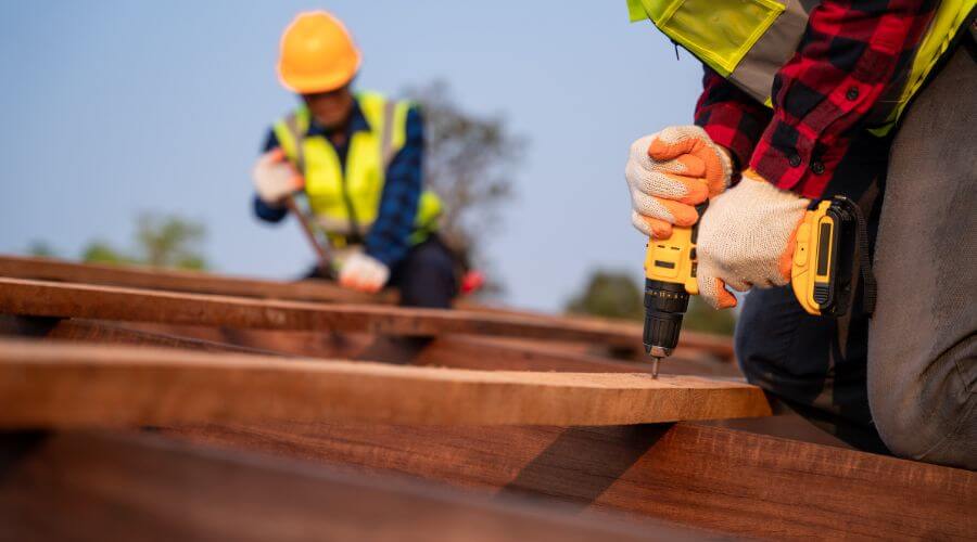 Expert tile roof repair services in Caliente, NV
